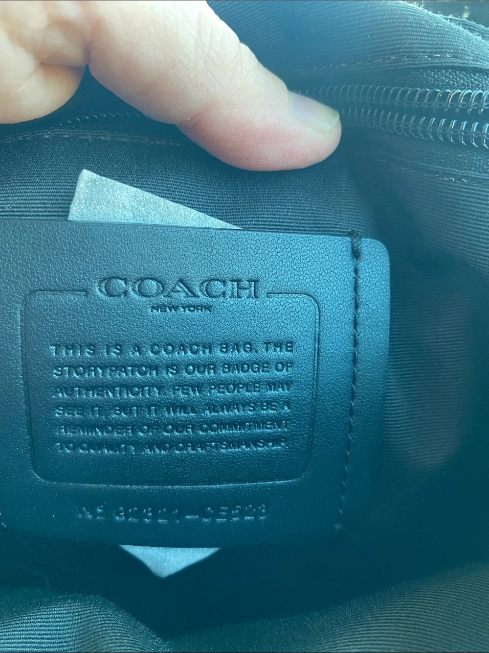 COACH Sprint Backpack Unisex NWT Genuine